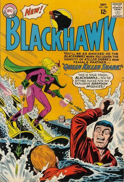 Blackhawk Vol. 1 #200