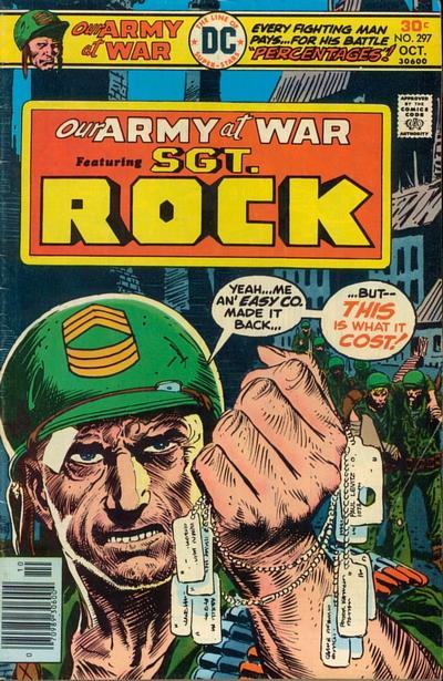 Our Army at War Vol. 1 #297