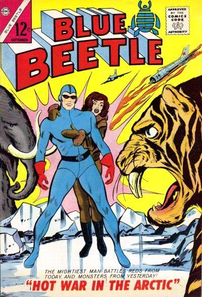 Blue Beetle (Charlton) Vol. 2 #2