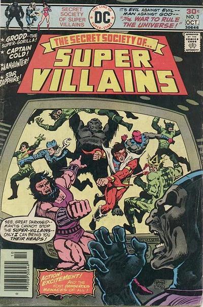 Secret Society of Super-Villains Vol. 1 #3
