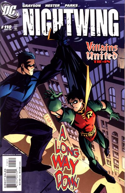 Nightwing Vol. 2 #110