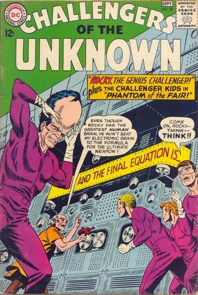 Challengers of the Unknown Vol. 1 #39
