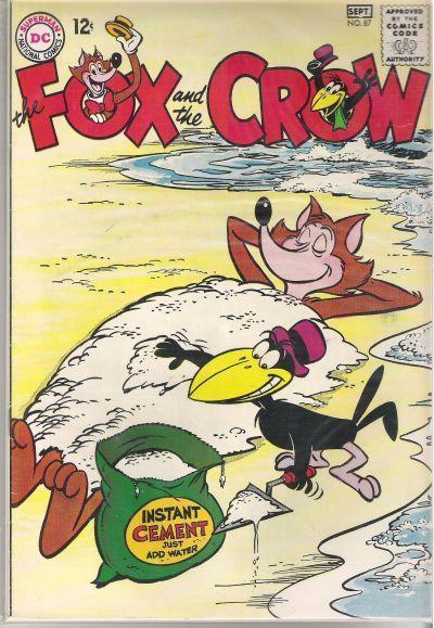 Fox and the Crow Vol. 1 #87