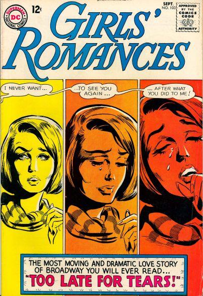Girls' Romances Vol. 1 #103
