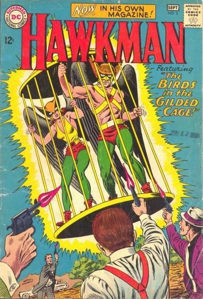 Hawkman Vol. 1 #3