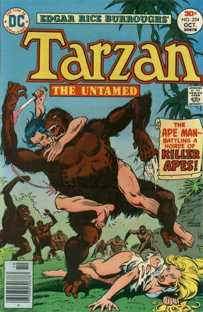 Tarzan Vol. 1 #254