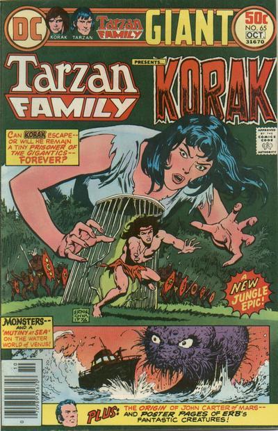 Tarzan Family Vol. 1 #65