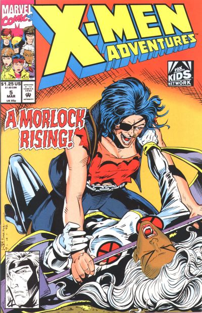 X-Men Adventures Vol. 1 #5