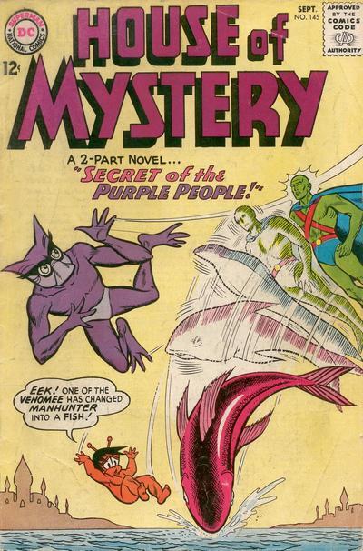 House of Mystery Vol. 1 #145