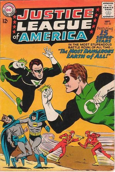 Justice League of America Vol. 1 #30