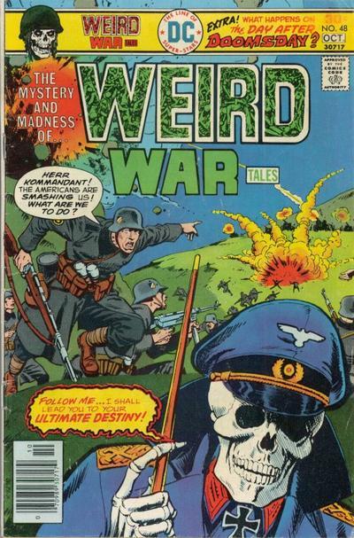 Weird War Tales Vol. 1 #48