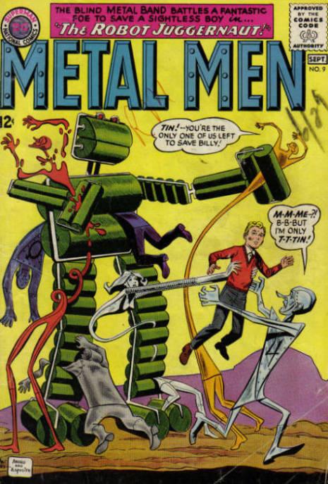 Metal Men Vol. 1 #9