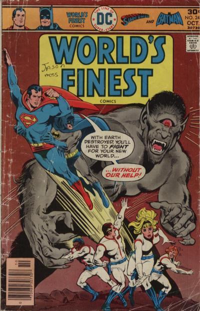 World's Finest Vol. 1 #241