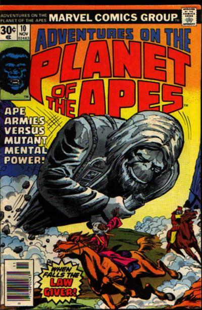 Adventures on the Planet of the Apes Vol. 1 #10