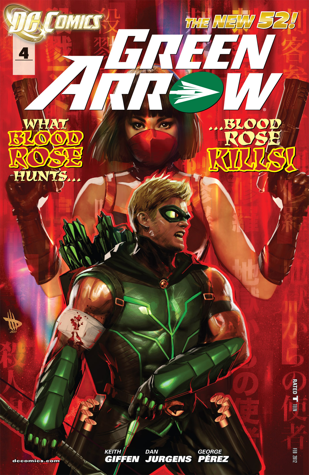 Green Arrow Vol. 5 #4