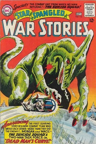 Star-Spangled War Stories Vol. 1 #116