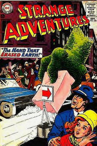 Strange Adventures Vol. 1 #168