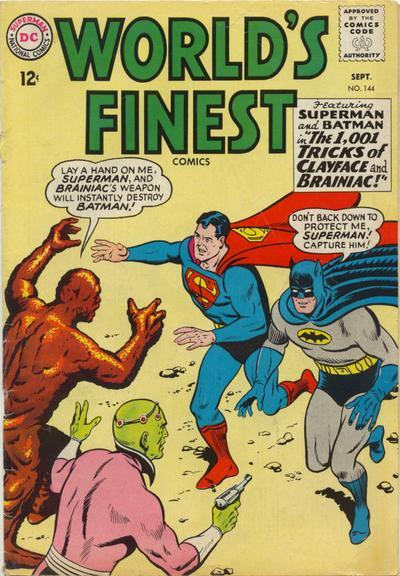 World's Finest Vol. 1 #144