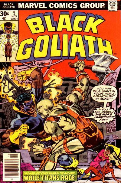 Black Goliath Vol. 1 #5