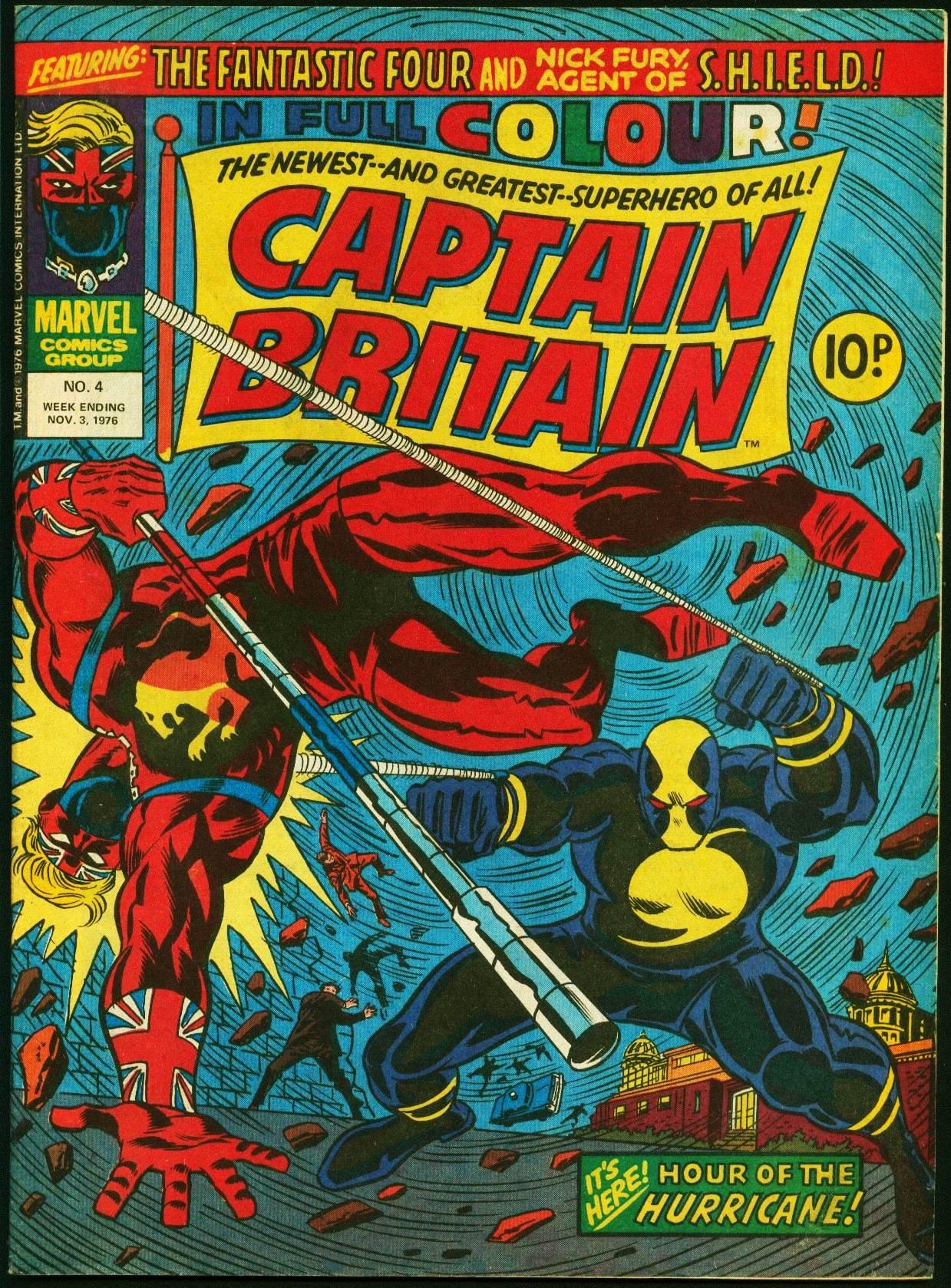 Captain Britain Vol. 1 #4