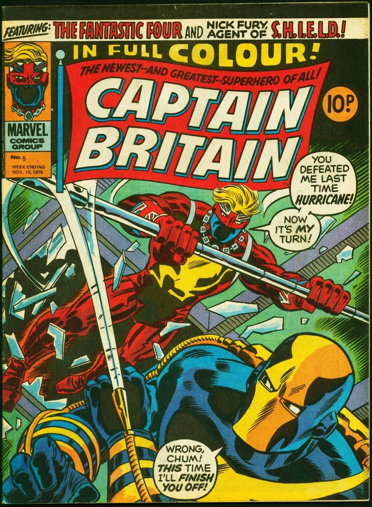Captain Britain Vol. 1 #5
