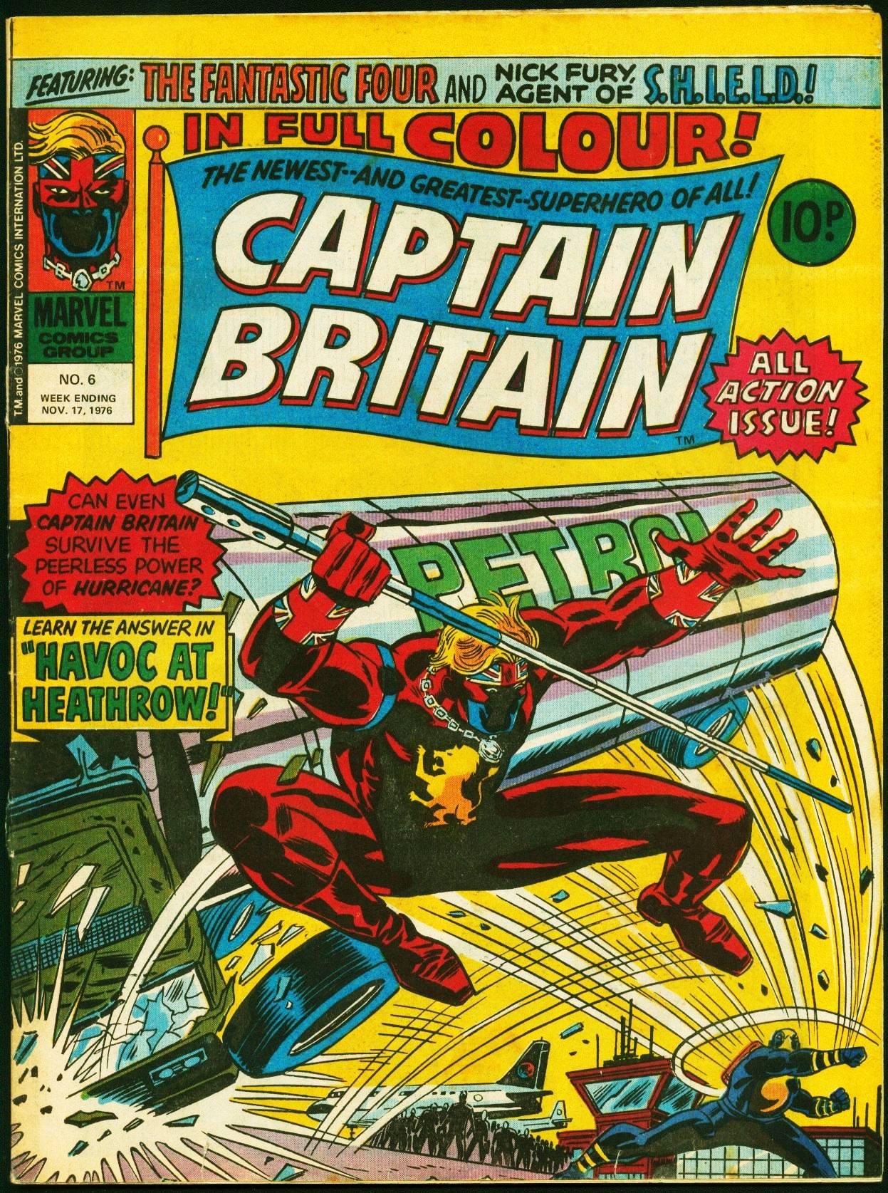 Captain Britain Vol. 1 #6