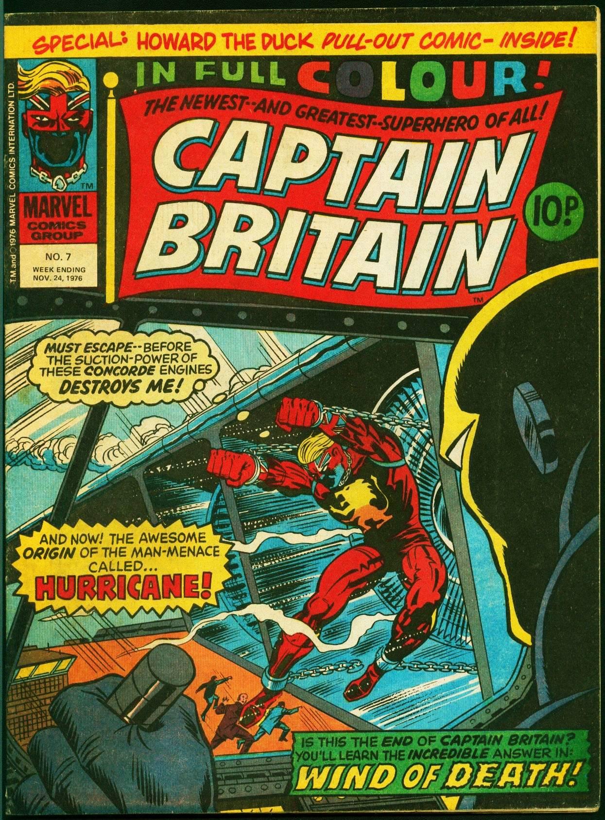 Captain Britain Vol. 1 #7