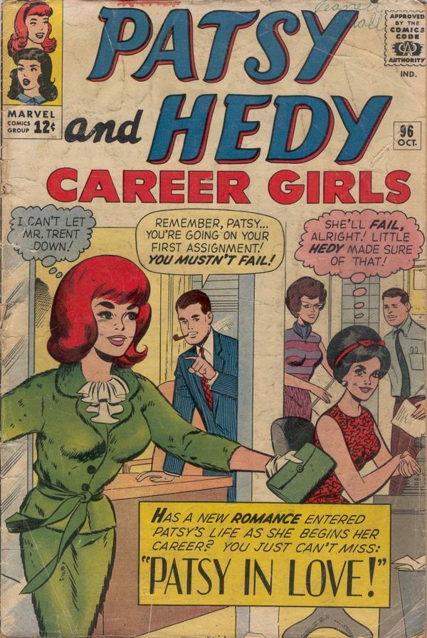 Patsy and Hedy Vol. 1 #96