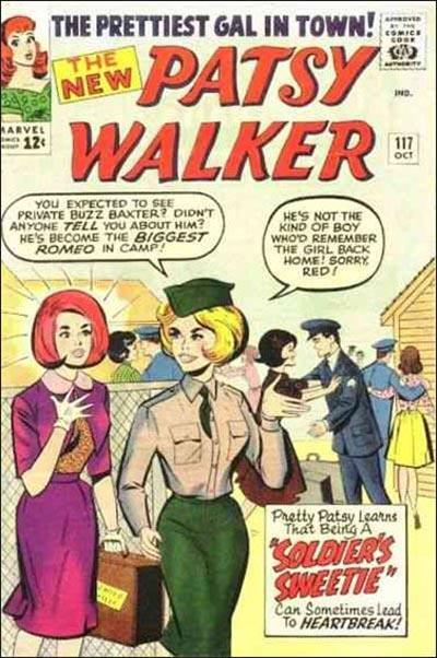 Patsy Walker Vol. 1 #117