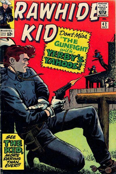 Rawhide Kid Vol. 1 #42