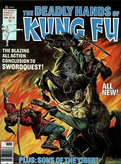 Deadly Hands of Kung Fu Vol. 1 #30
