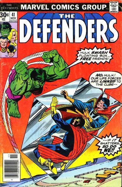 The Defenders Vol. 1 #41
