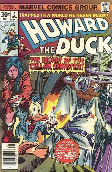 Howard the Duck Vol. 1 #6
