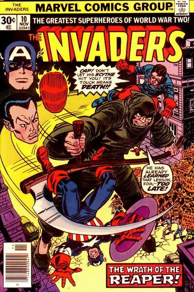 Invaders Vol. 1 #10