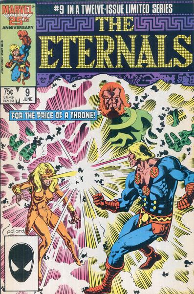 Eternals Vol. 2 #9