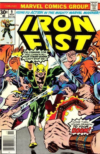 Iron Fist Vol. 1 #9