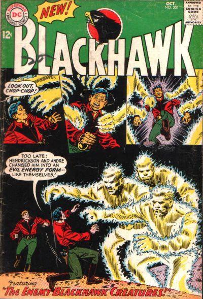 Blackhawk Vol. 1 #201