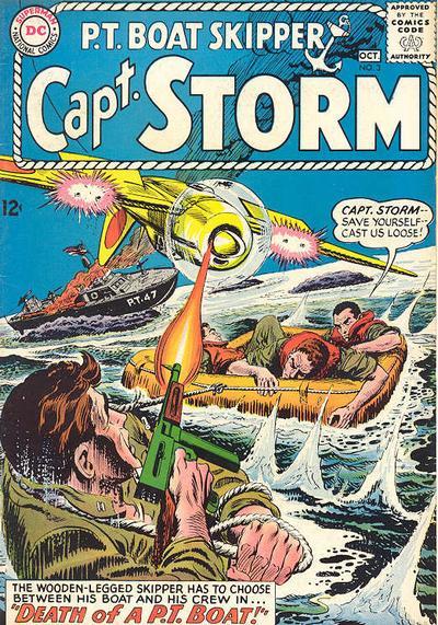 Capt. Storm Vol. 1 #3