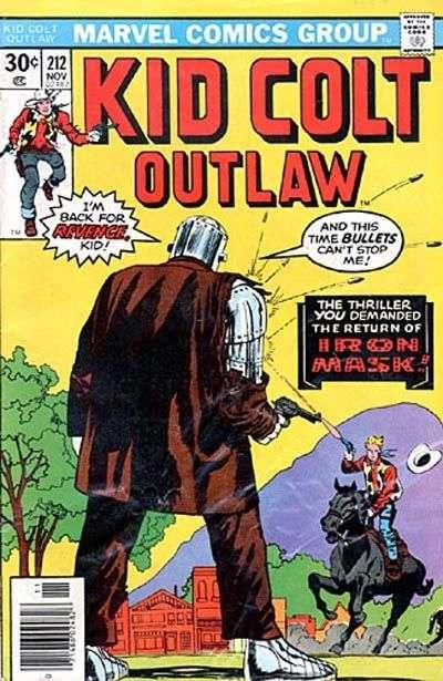 Kid Colt Outlaw Vol. 1 #212