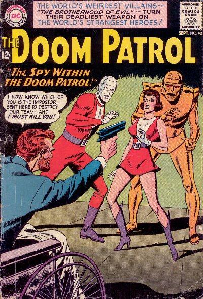 Doom Patrol Vol. 1 #90