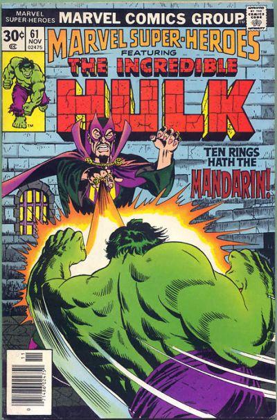 Marvel Super-Heroes Vol. 1 #61