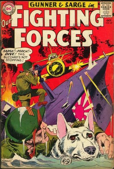 Our Fighting Forces Vol. 1 #87