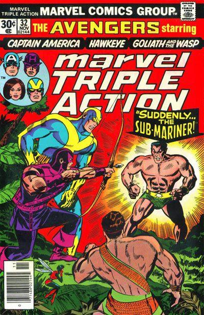 Marvel Triple Action Vol. 1 #32