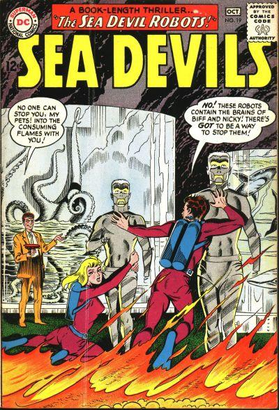 Sea Devils Vol. 1 #19