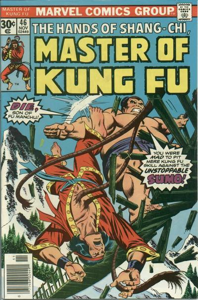 Master of Kung Fu Vol. 1 #46