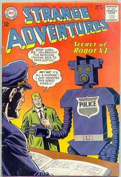 Strange Adventures Vol. 1 #169