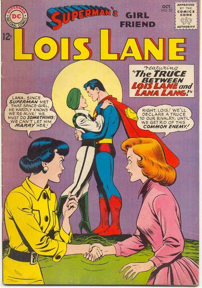 Superman's Girlfriend, Lois Lane Vol. 1 #52