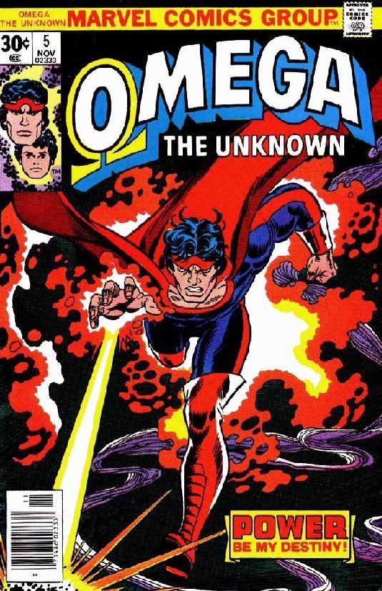 Omega the Unknown Vol. 1 #5