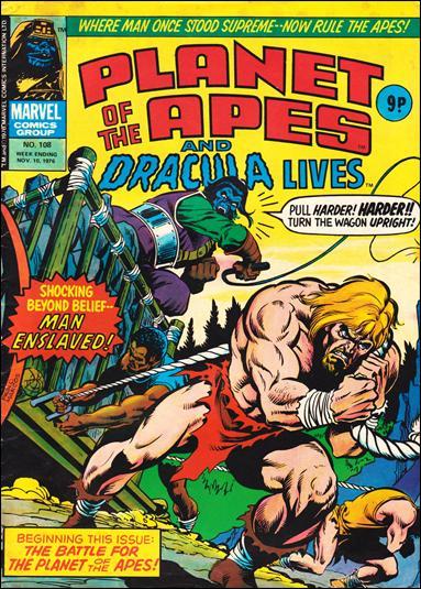 Planet of the Apes (UK) Vol. 1 #108