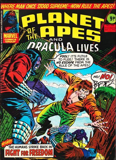Planet of the Apes (UK) Vol. 1 #109